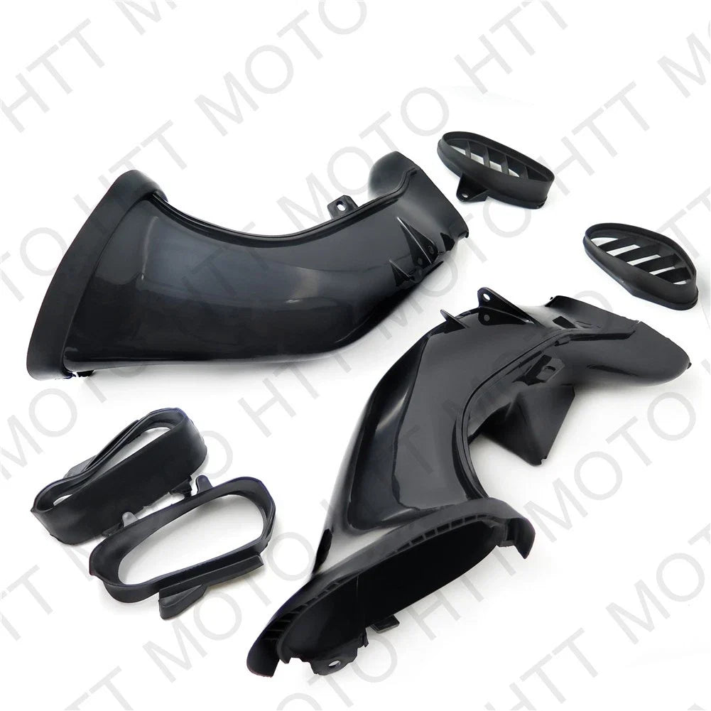 Ram Air Intake Tube Duct for Yamaha YZF R1 (2004–2006) Black