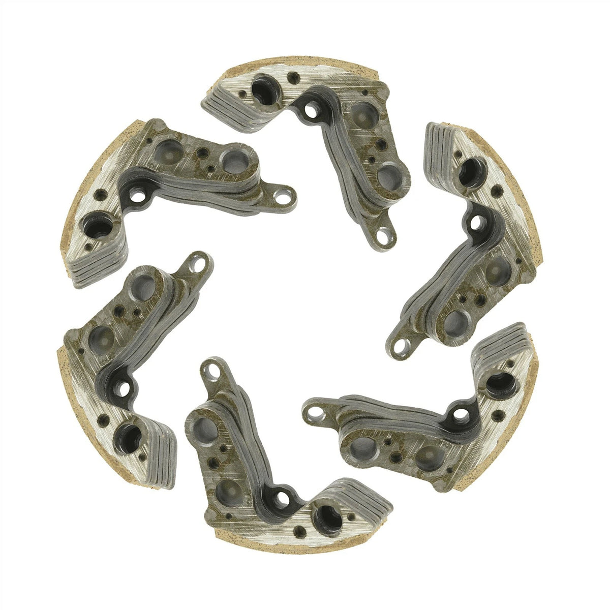 Wet Clutch Carrier Shoes for Yamaha Viking 700 (2015-2026) - OW104A2015, 2PG-16620-00-00, 2MB-E6620-00-00, 2MB-E6664-00-00