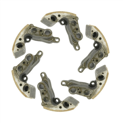Wet Clutch Carrier Shoes for Yamaha Viking 700 (2015-2026) - OW104A2015, 2PG-16620-00-00, 2MB-E6620-00-00, 2MB-E6664-00-00