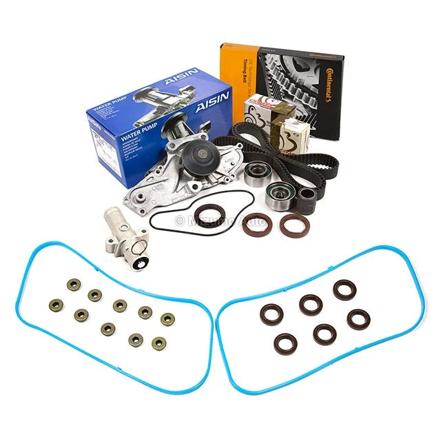 Timing Belt Kit with Water Pump Gasket for Acura Honda J35A J37A (2003–2008)