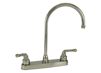8" Gooseneck Kitchen Faucet for Empire U-YCH800GS-E (Chrome)