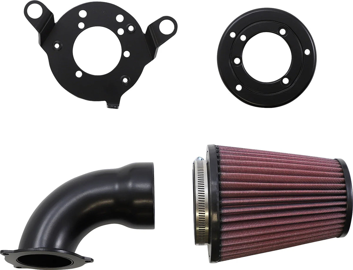 Cobra Cone Air Intake for Twin Cam (606-0102-06B-SB)