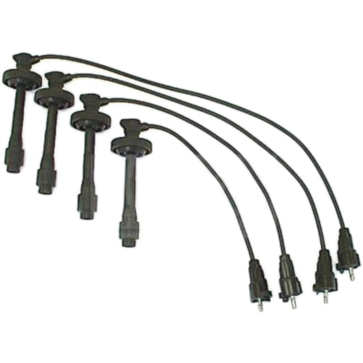 Set of 4 Spark Plug Wires for Chevy Toyota Corolla Prizm (1998–1999) 671-4169