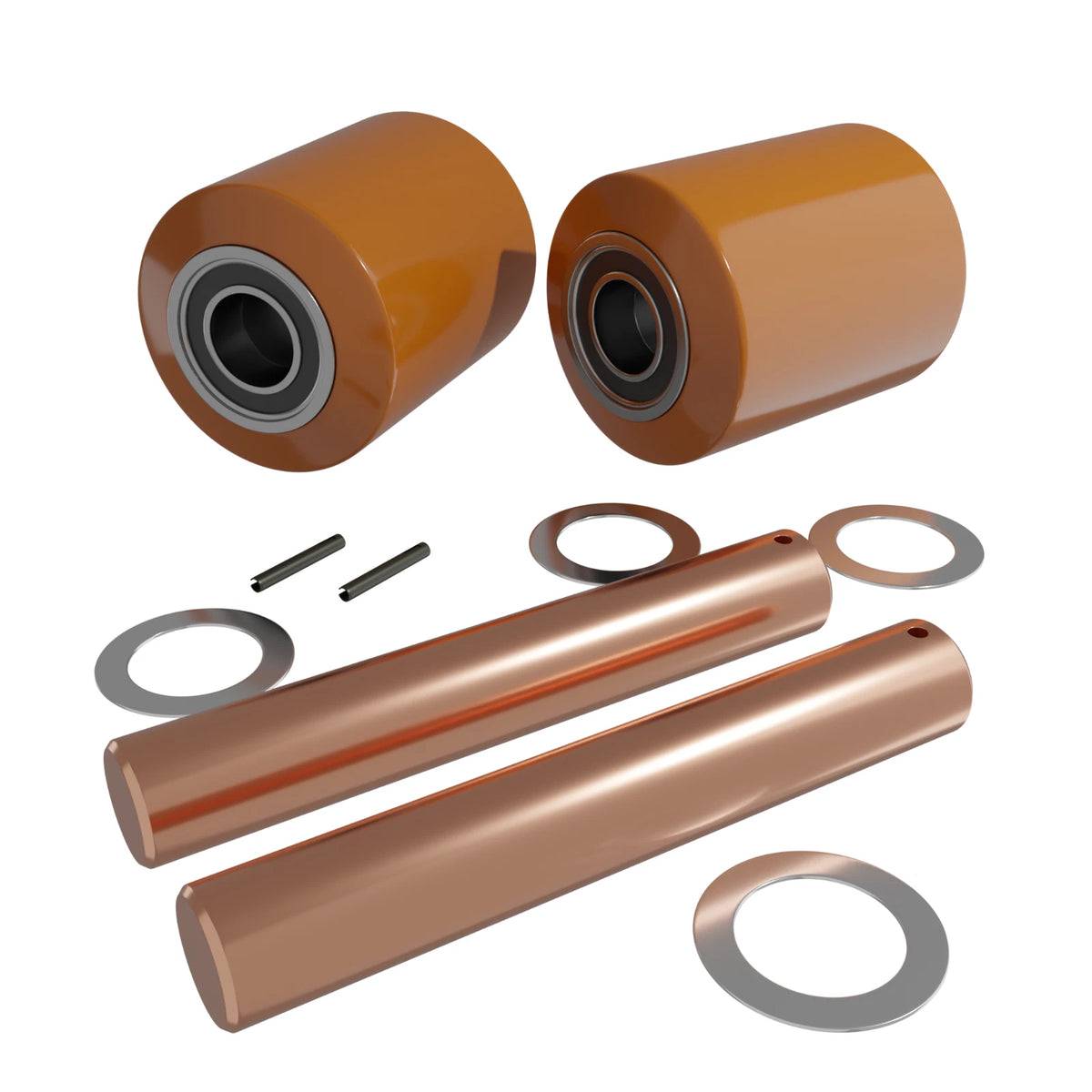 Load Wheel Kit for Big Joe Model D40 Pallet Jack (2010–2023)