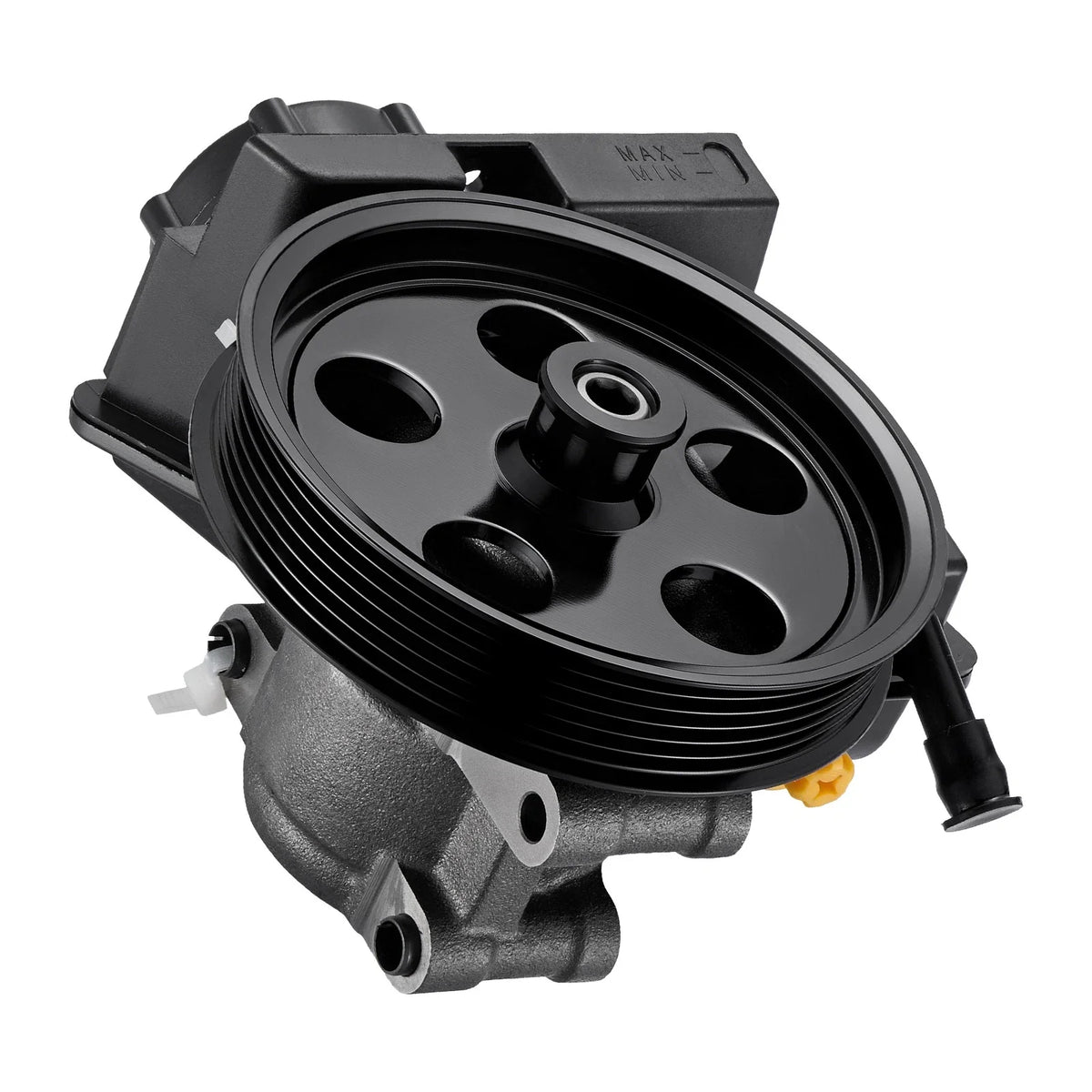 Power Steering Pump w/ Pulley & Reservoir for Ford Focus (2006–2007) 20-326