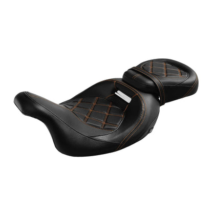 Heated Low-Profile Seats for Harley CVO Road Glide (2009–2023)