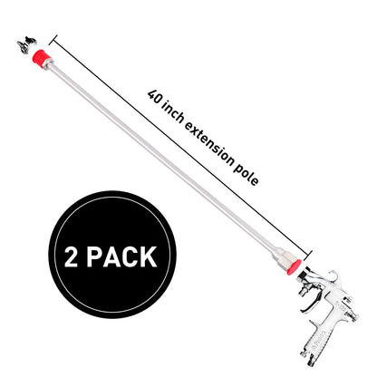 40 Inch Airless Sprayer Gun Tip Extension for (2010–2023)