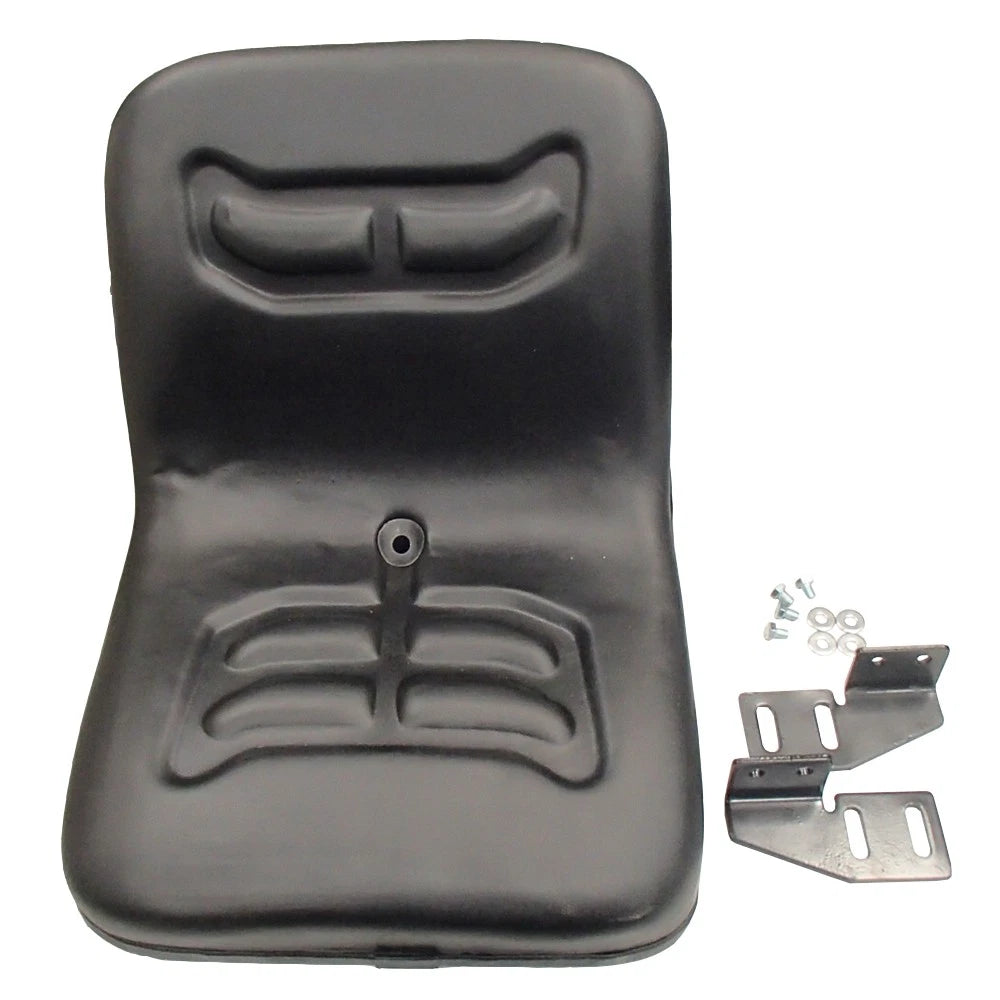 16" Narrow Flip Style Seat for Massey Ferguson (Fits VLD1590)
