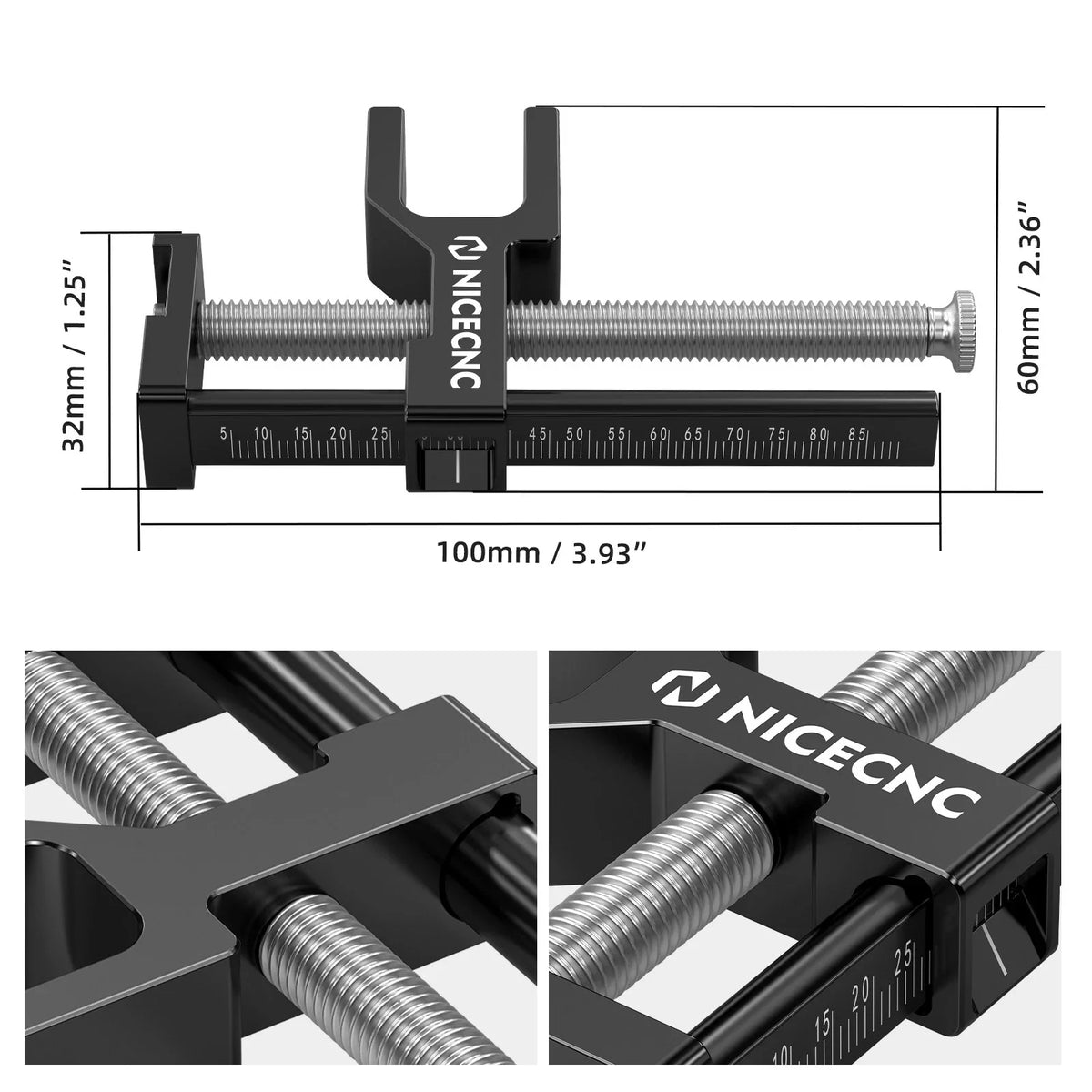 Chain Slack Adjustment Tool for TM Racing EN MX 125 144 250 300 MX 85 (2010–2023)