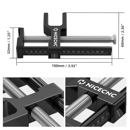 Chain Slack Adjustment Tool for TM Racing EN MX 125 144 250 300 MX 85 (2010–2023)