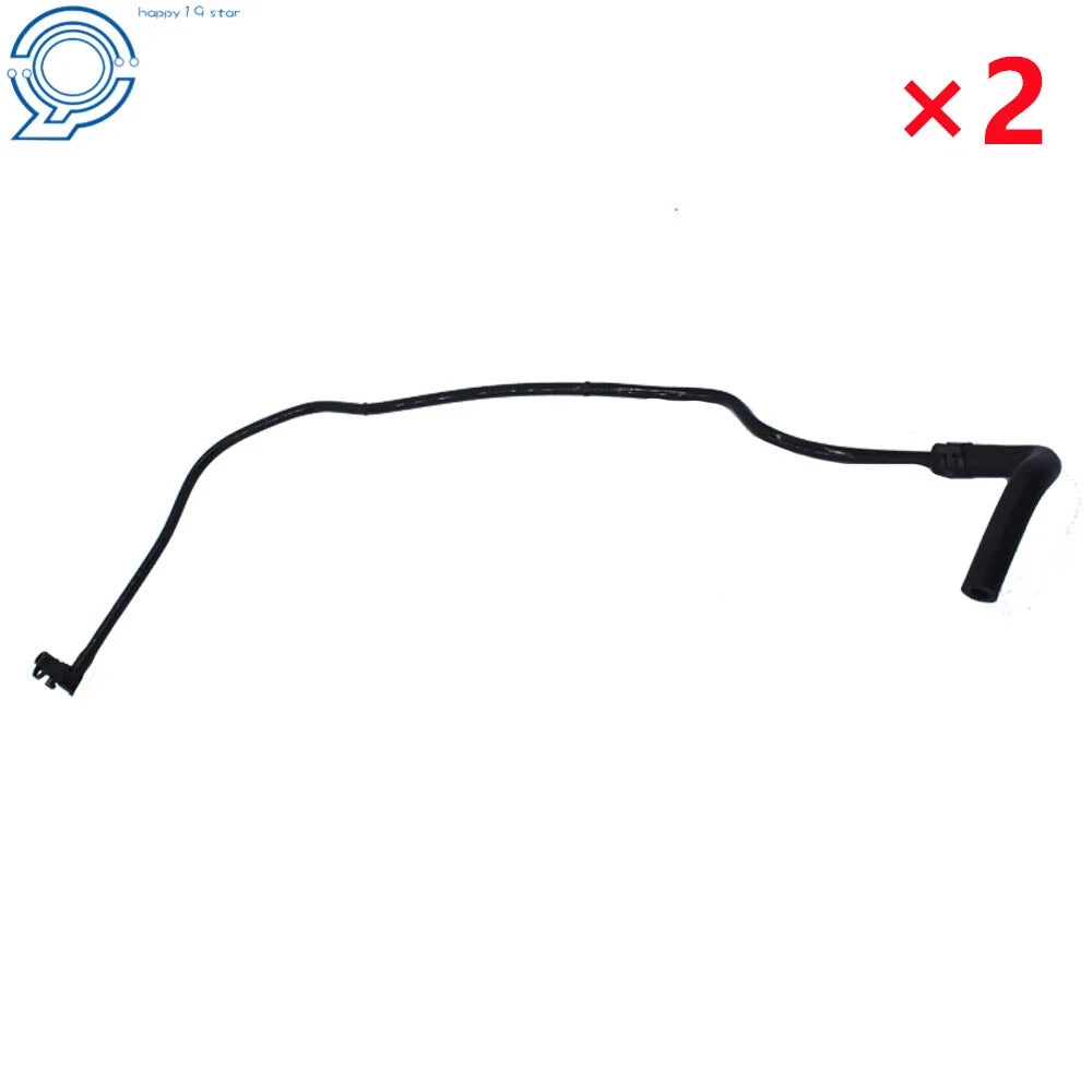 2X Throttle Body Inlet Heater Pipe Hose for Chevy Cruze Sonic (2011–2018)