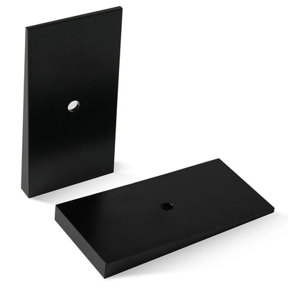 Set of 2 Steel Pinion Angle Shims 2.5" Wide 4° for Universal Fit