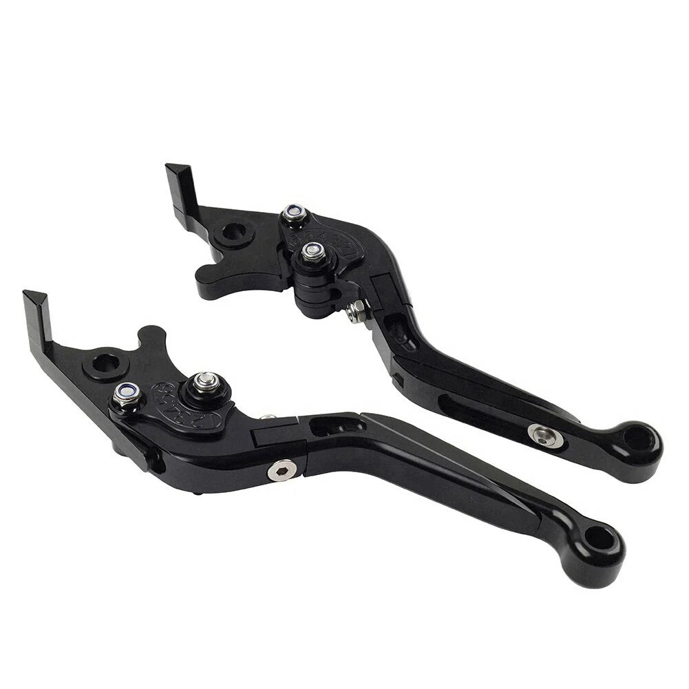 Extendable Brake Clutch Levers for Honda CB599 CB600 CB919 (1998–2006) Black