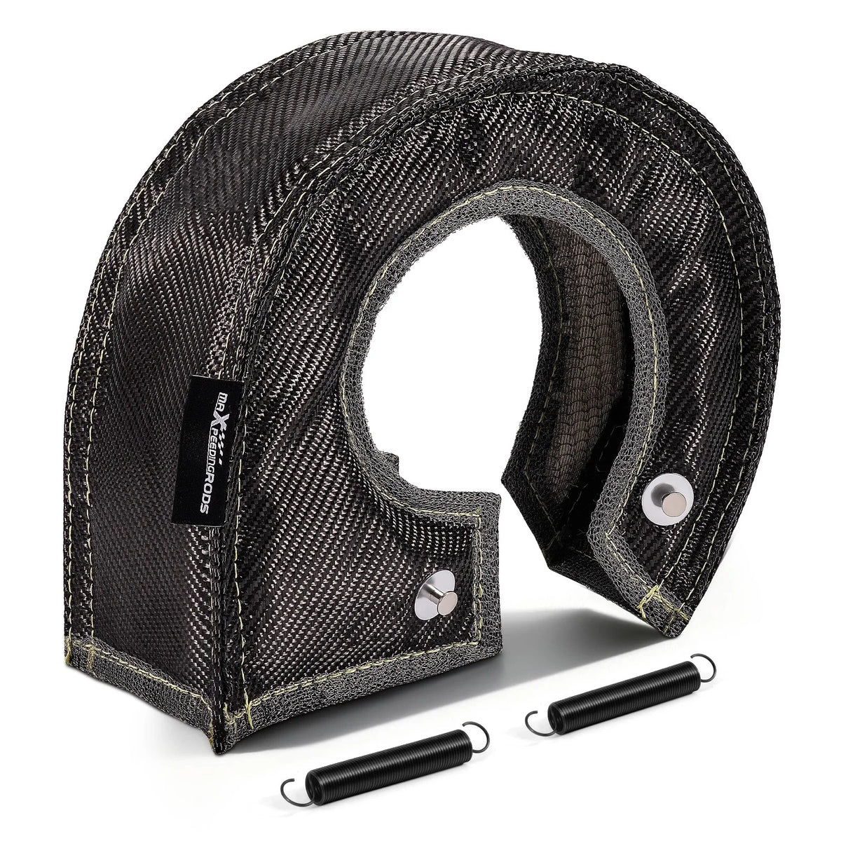 T6 Turbo Blanket Cover for S400 S475 S510 HX52 GT40 (Carbon Fiber)