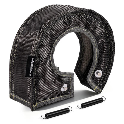 T6 Turbo Blanket Cover for S400 S475 S510 HX52 GT40 (Carbon Fiber)