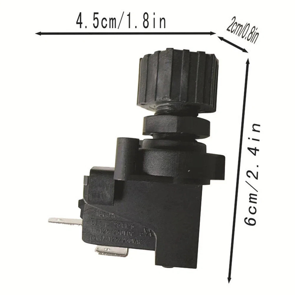 Pneumatic Pressure Switch for Sanitary Devices (16A 125 250V)