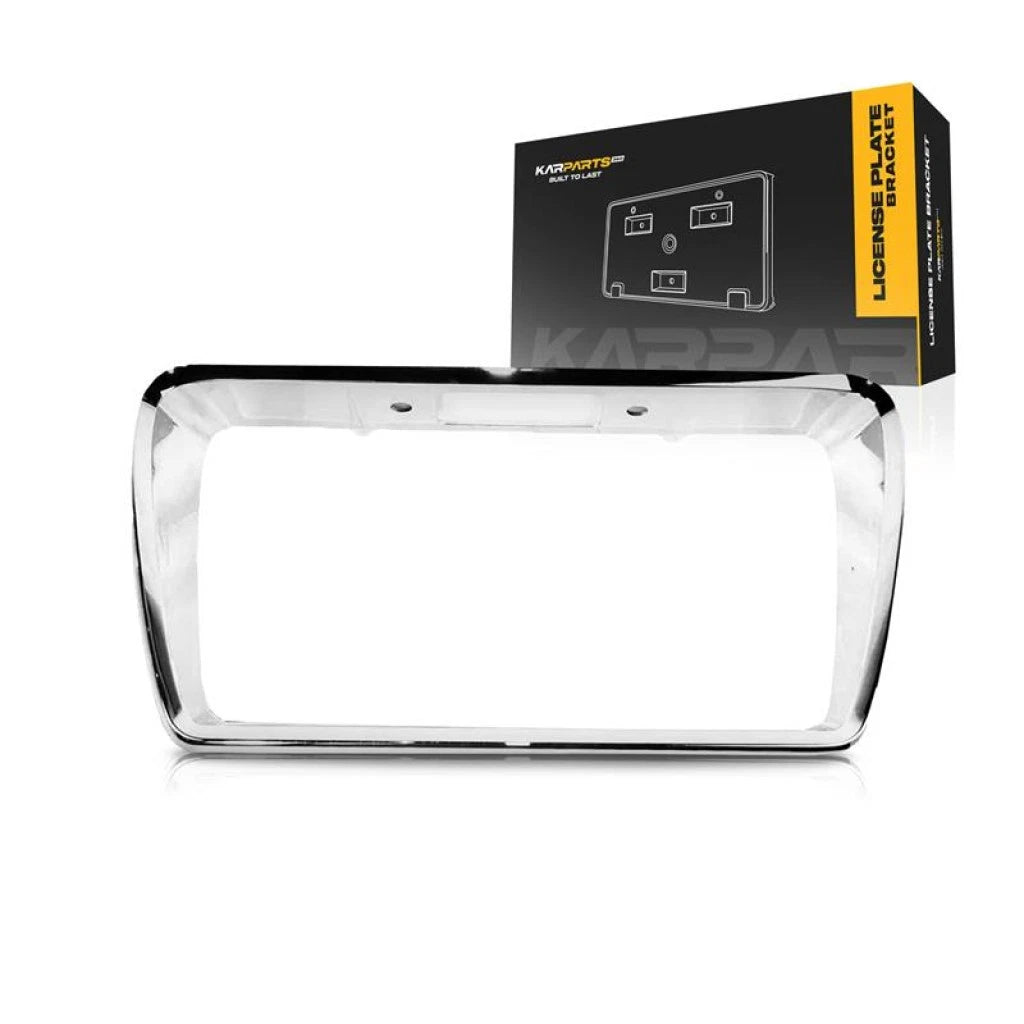 License Plate Bracket for Chevy Malibu (2008–2012) | Chrome | SPIN-GM1168100, GM1168100
