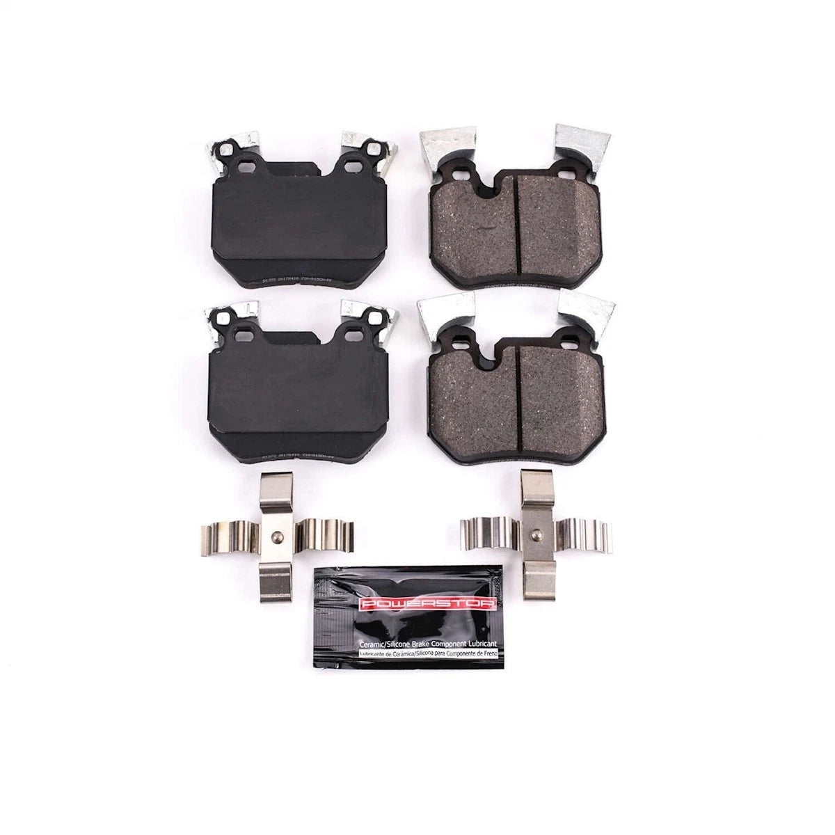 Set of 2 Powerstop Brake Pad Sets Z23-1372 for BMW 135i (2008–2013)