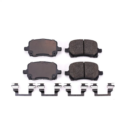 2X Powerstop Brake Pad Set Front for Chevy HHR G6 G5 (2004–2011) 17-1028