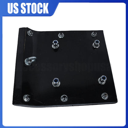 11" Shoe Kit for Multiquip MT54F MT55F MTX60 MTX70 MT-76D MTX80 MTX70 HD