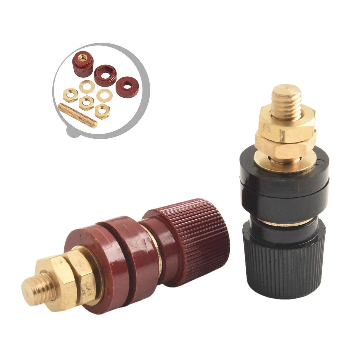 M8 Thread Binding Posts for Welders and Generators