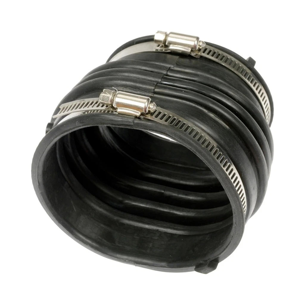 Engine Air Intake Hose for Honda Civic (2012–2015) | Rubber Black | ALX-PAU-RB-696-534-CL360A50