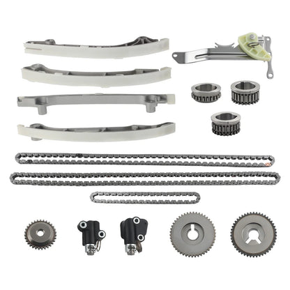 Engine Timing Chain Kit for Infiniti QX56 QX80 Q70 Nissan Titan 5.6L (2004–2020)