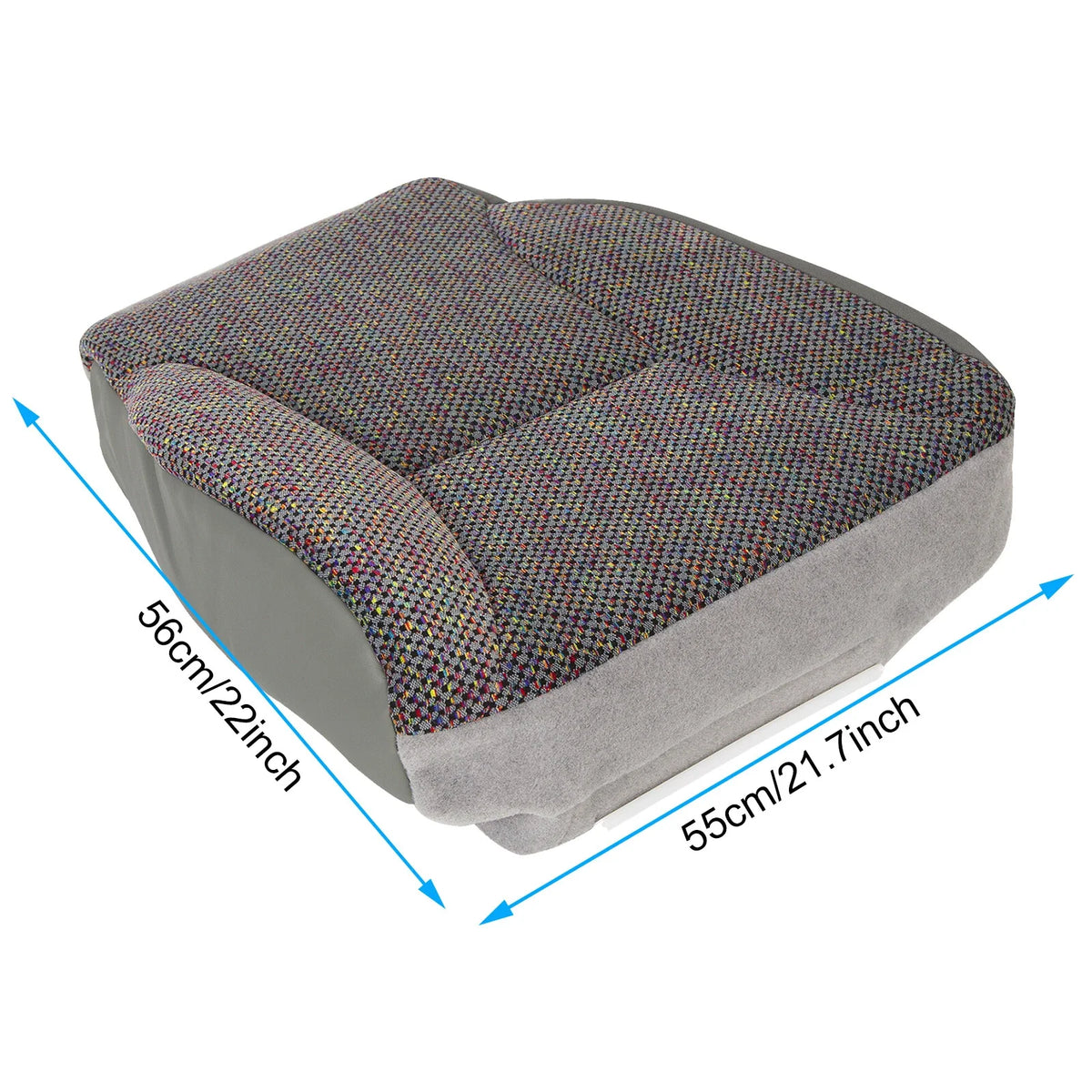 Driver Bottom Fabric Cloth Seat Cover for Dodge Ram 1500 2500 3500 (1998–2002)