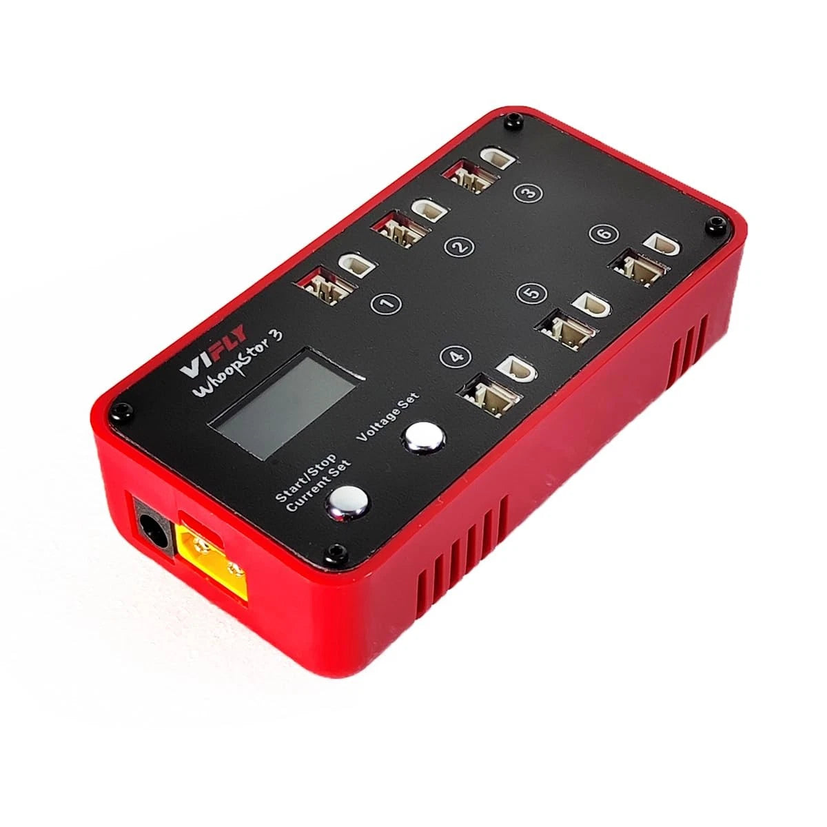 6 Ports LiPo Battery Storage Charger for WhoopStor V3