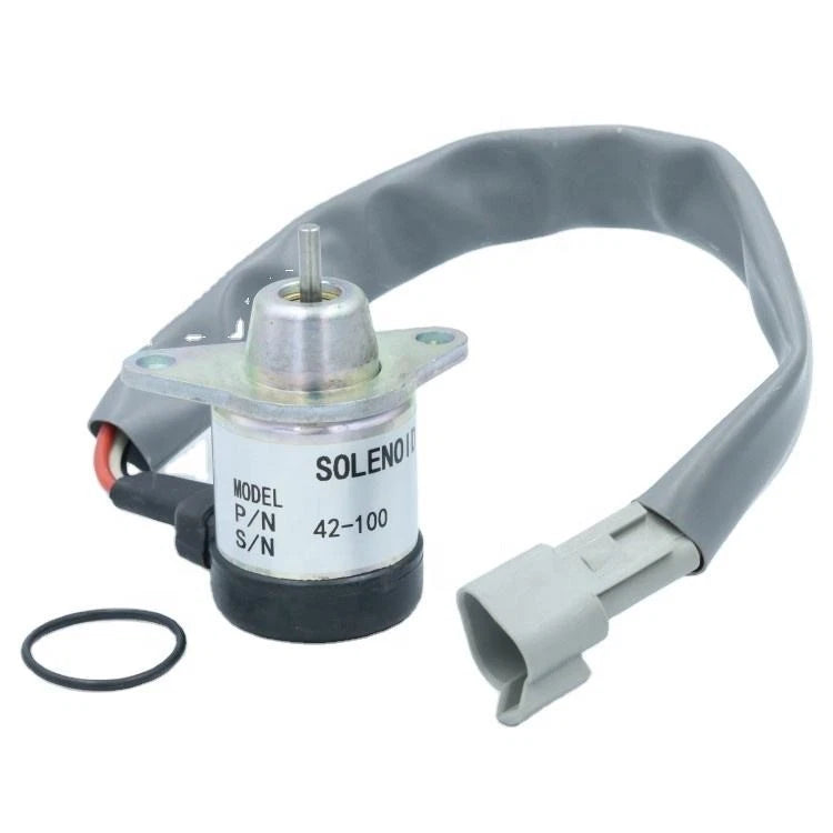 Fuel Stop Solenoid for Thermo King (1500-3076, 42-100, 41-9100)