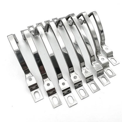 Tail Light Lens Trim Bars Rear Set of 8 for Chevy Impala Bel Air Biscayne (1959)