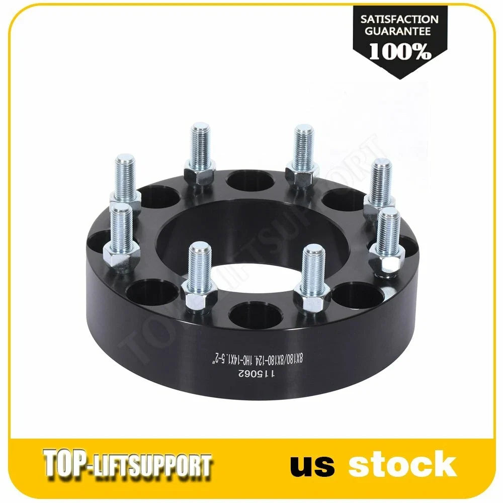 Set of 4 Wheel Spacers for GMC Sierra, Chevy Silverado 2500/3500 HD