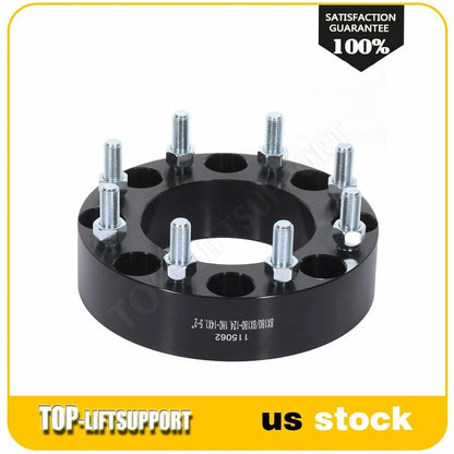 Set of 4 Wheel Spacers for GMC Sierra, Chevy Silverado 2500/3500 HD