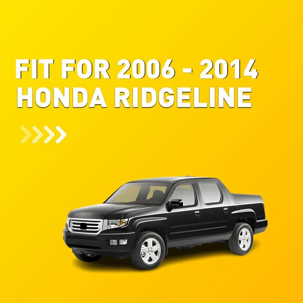Leather Center Console Lid Cover for Honda Ridgeline (2006–2014)