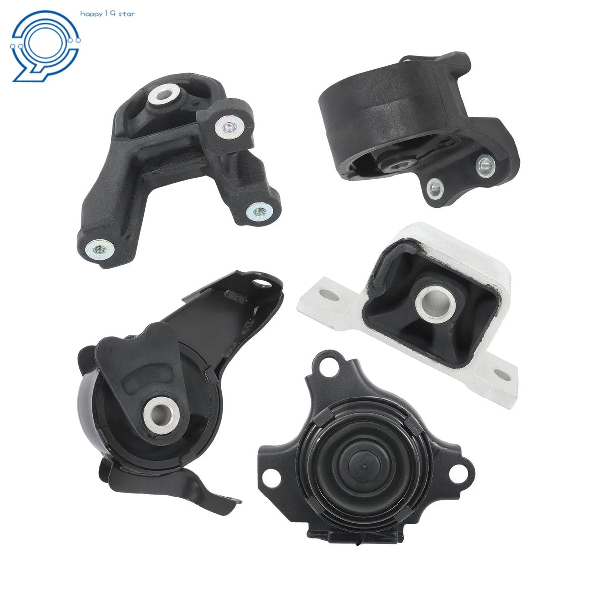 5X Engine Motor Mount Set for Honda CR-V (2002–2006) 2.4L 4WD Auto