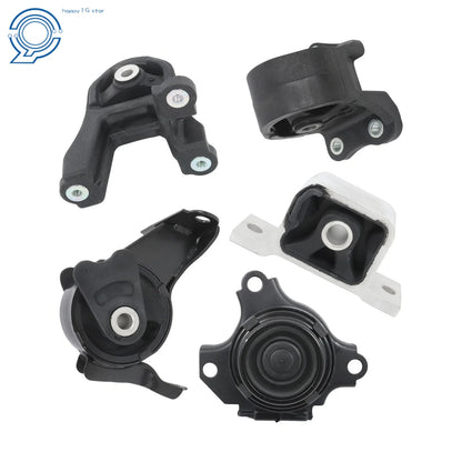 5X Engine Motor Mount Set for Honda CR-V (2002–2006) 2.4L 4WD Auto