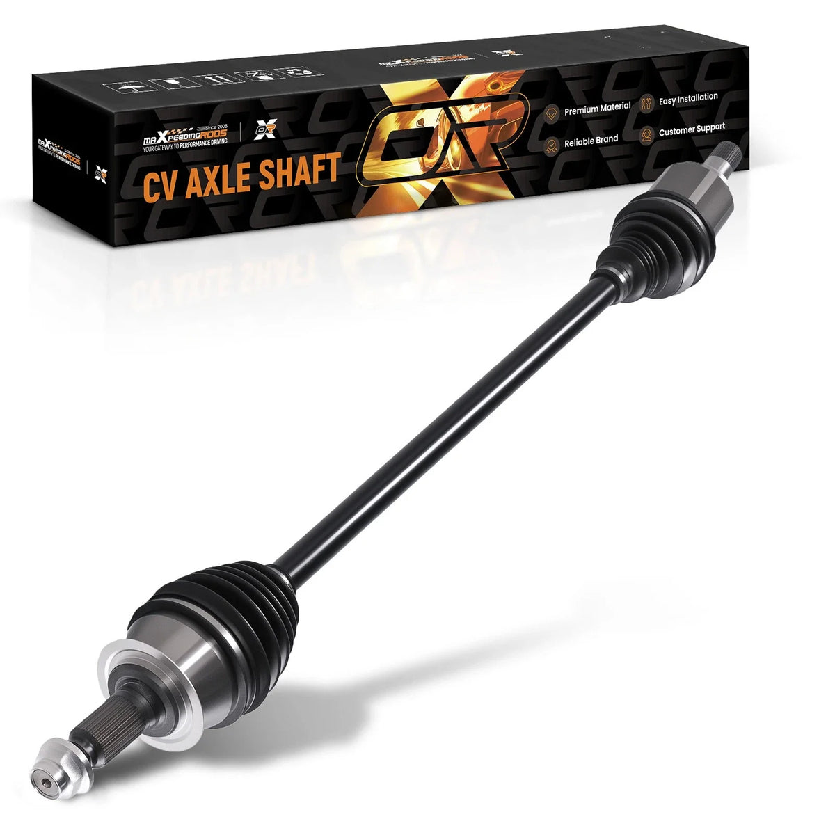 Front Right CV Axle for GMC Terrain, Chevrolet Equinox (2018–2023) 1.5L FWD