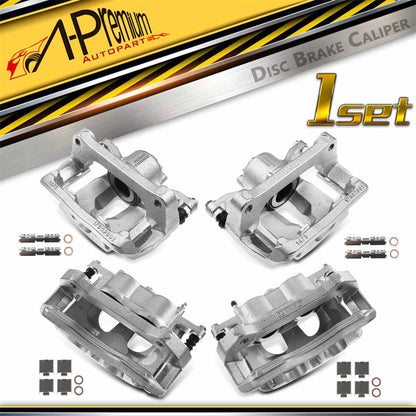 Set of 4 Brake Calipers for Ford F-150 (2012–2016, 2018–2020) - CL3Z2B120A, CL3Z2B120B, FL3Z2B120A, FL3Z2B120B