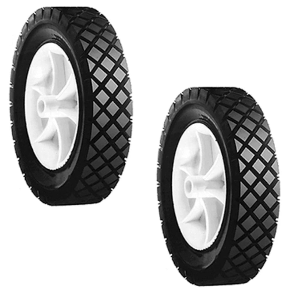 2X Plastic Wheel for Snapper (Replaces 1-8189)