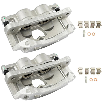Set of 2 Front Brake Calipers for Ram 2500, 3500 (2019–2022)
