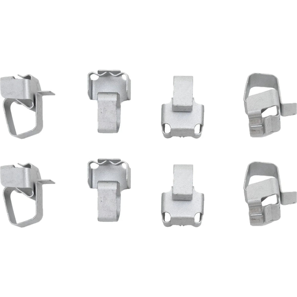 Disc Brake & Pad Kit for Ford F-250 Super Duty (2005–2007) Cross-drilled