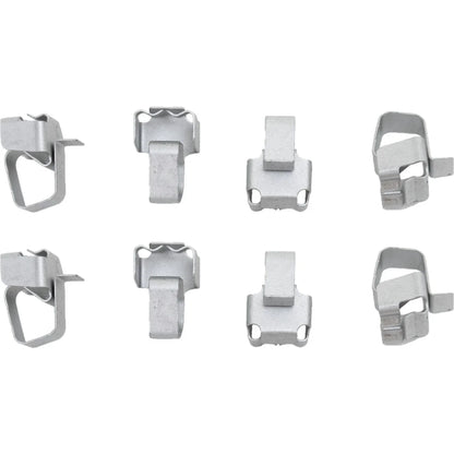 Disc Brake & Pad Kit for Ford F-250 Super Duty (2005–2007) Cross-drilled