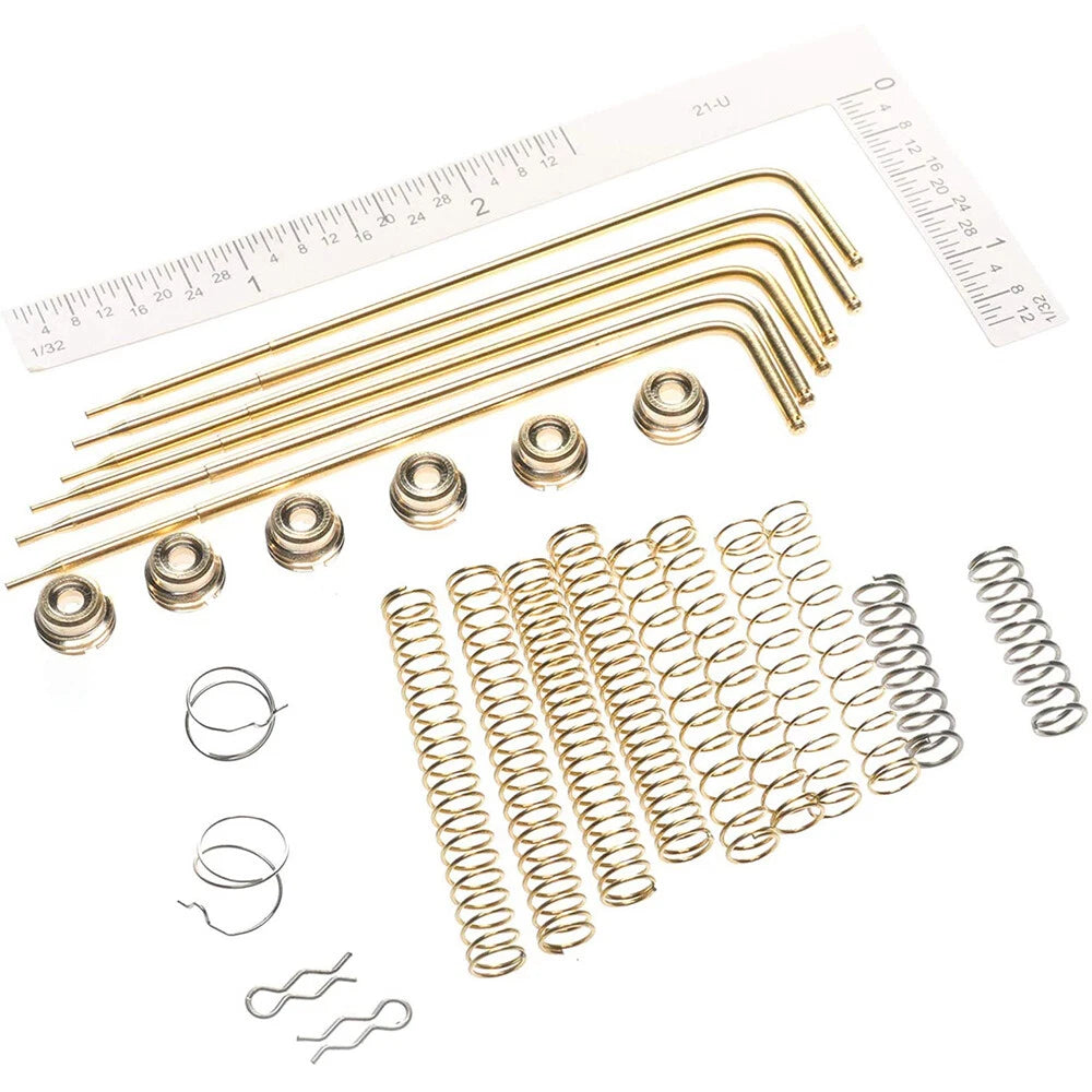 Carburetor Tuning Calibration Kit for Edelbrock 1407 1412 1413 (CRRK62)