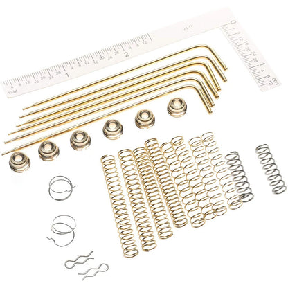 Carburetor Tuning Calibration Kit for Edelbrock 1407 1412 1413 (CRRK62)