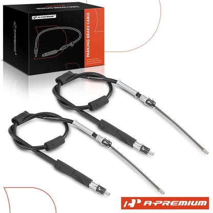 2X Parking Brake Cables for Jeep Wrangler TJ (1997–2006) 52008362, 52008363, C95344