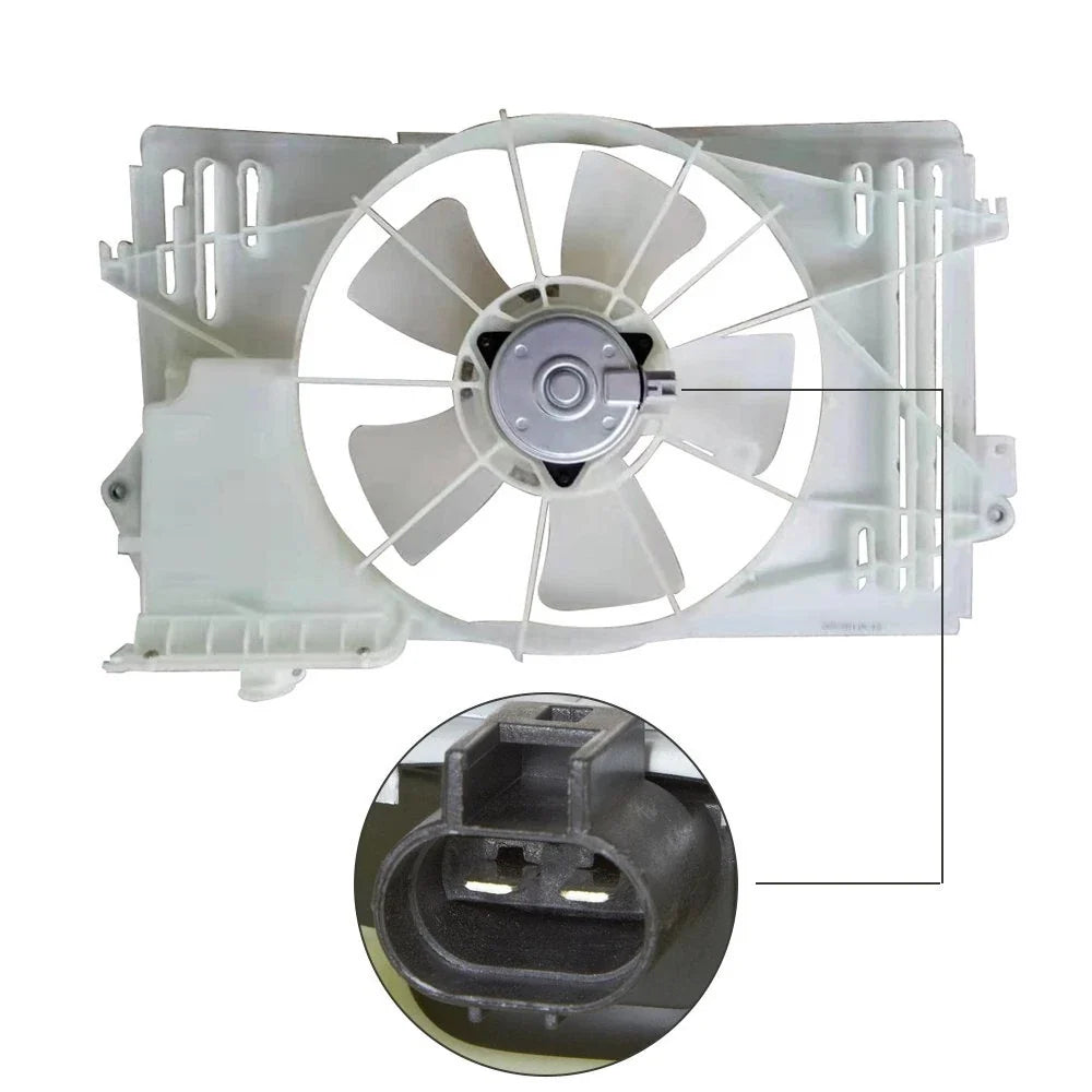 Radiator Cooling Fan Assembly for Chevrolet Malibu (2013–2015) 312-55016-120
