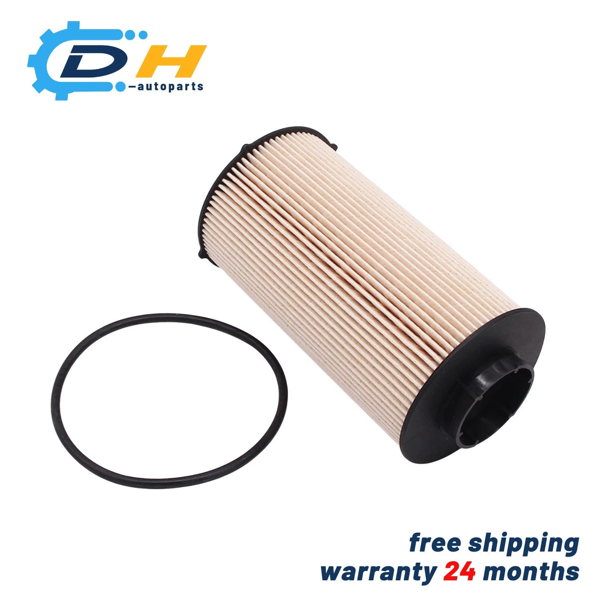 1X Diesel Fuel Filter Kit for Case IH Steiger 420 470 500 (5801516883, 84572242, 5801439821)