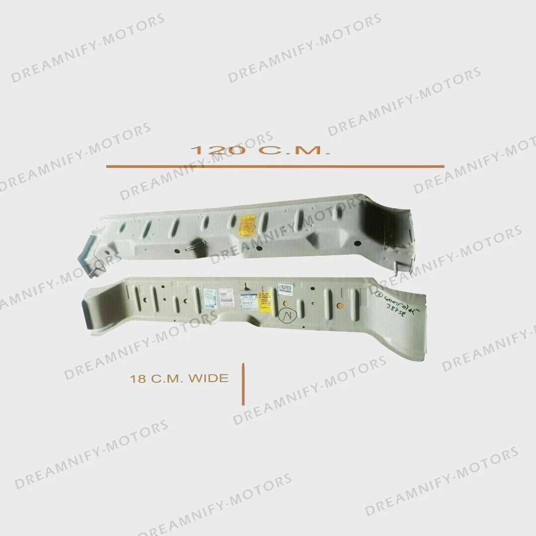 Set of 2 Floor Members for Suzuki Samurai SJ413 SJ410 (61810-83030, 61820M83010)