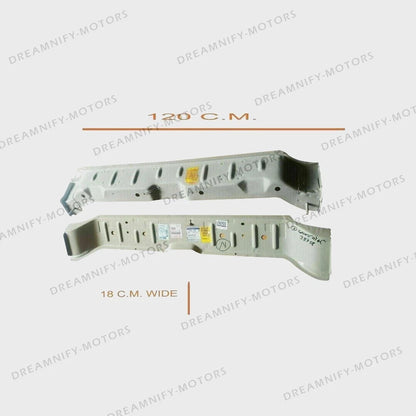 Set of 2 Floor Members for Suzuki Samurai SJ413 SJ410 (61810-83030, 61820M83010)