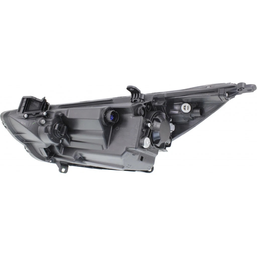 Headlight Assembly for Hyundai Accent (2015–2017) - Passenger Side, Halogen, LLX-HY2503192C-CL360A70, HY2503192